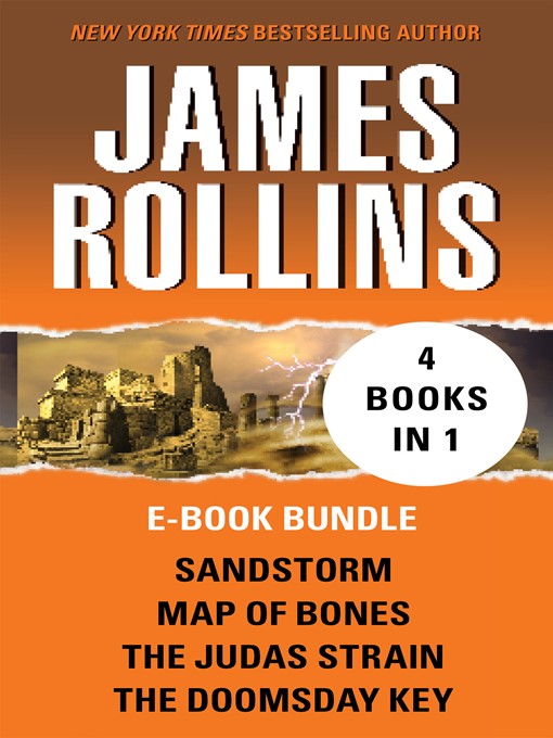 Title details for Sigma Force Novels Bundle by James Rollins - Available